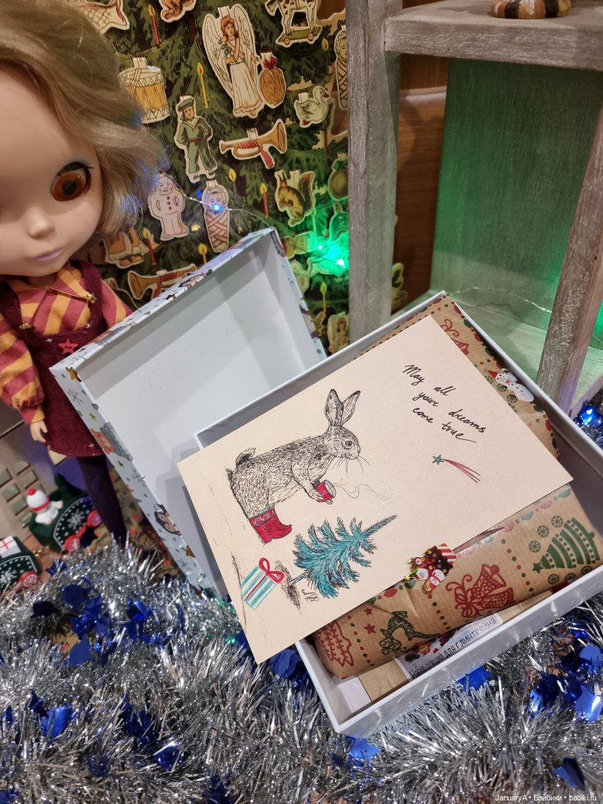 Новый год с Блайз 🎄 — Оригинальные куклы Blythe (Блайз): Takara (фото 5)