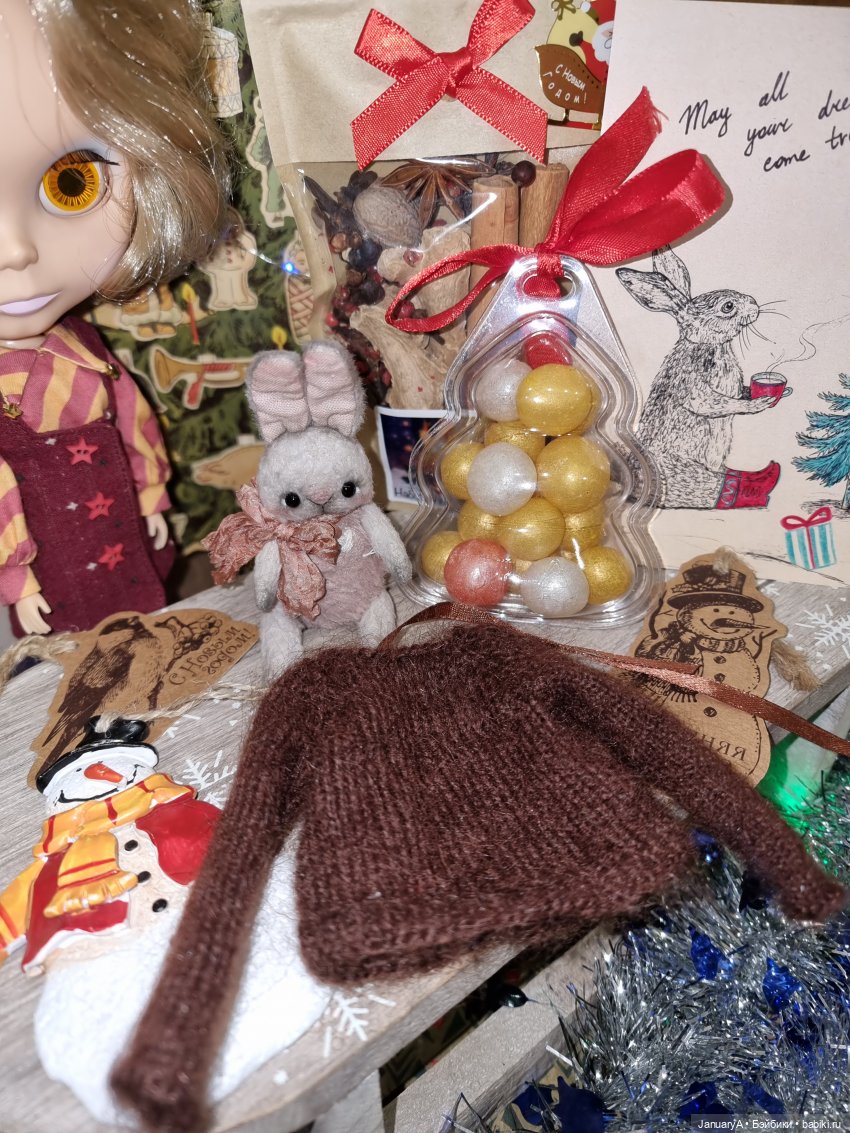 Новый год с Блайз 🎄 — Оригинальные куклы Blythe (Блайз): Takara (фото 7)
