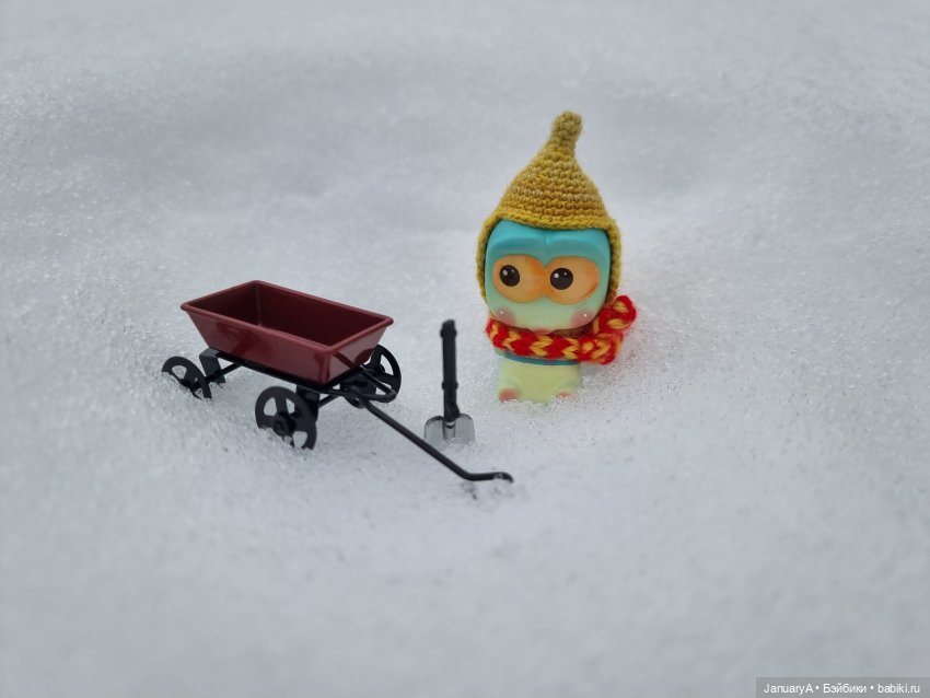 Любителям мух 🪰 — Авторские работы в частных коллекциях: домашние фото кукол и игрушек (фото 9)