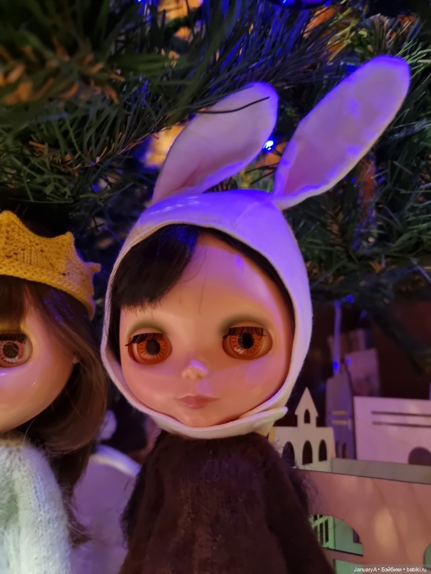 Новый год с Блайз 🎄 — Оригинальные куклы Blythe (Блайз): Takara (фото 10)