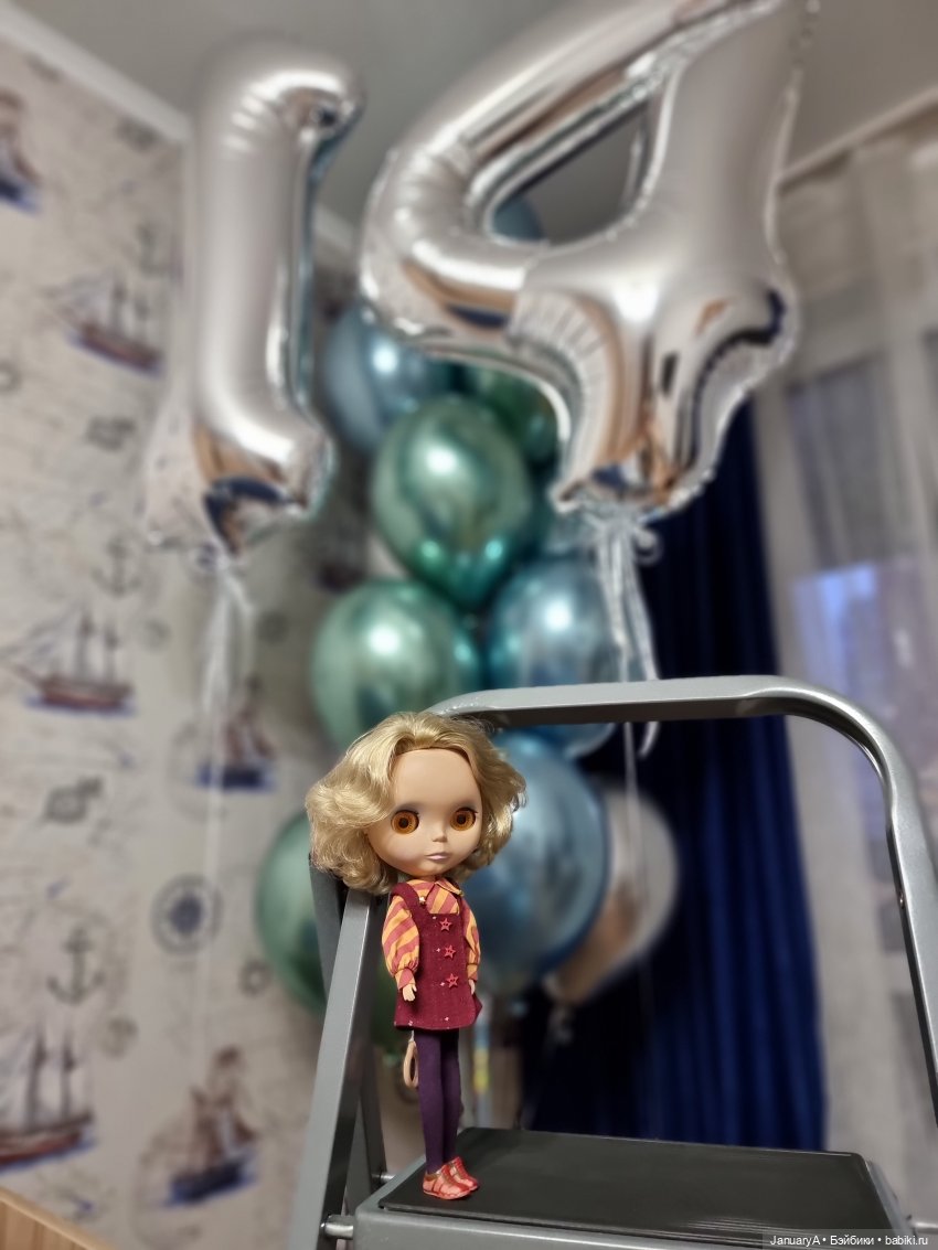 Новый год с Блайз 🎄 — Оригинальные куклы Blythe (Блайз): Takara