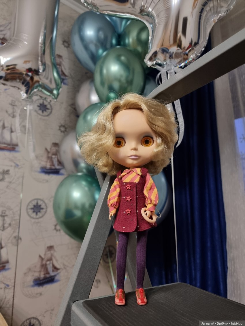 Новый год с Блайз 🎄 — Оригинальные куклы Blythe (Блайз): Takara (фото 2)
