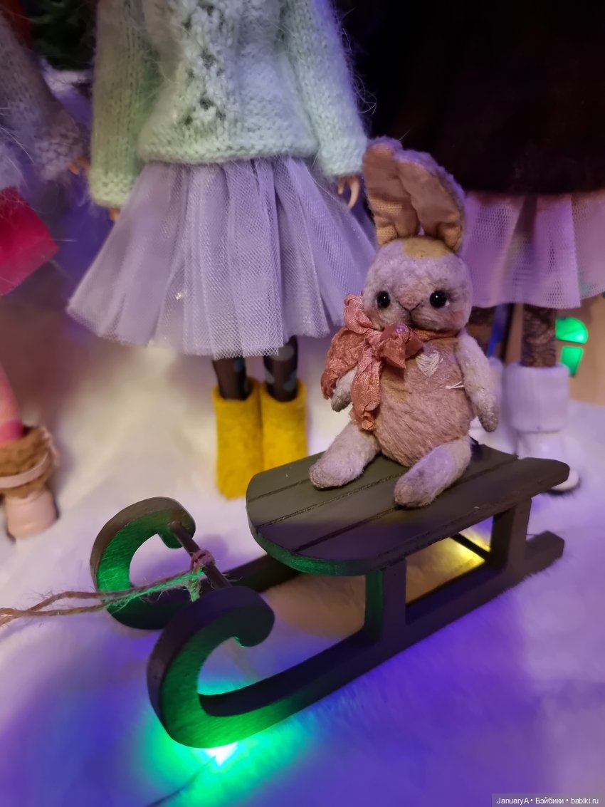 Новый год с Блайз 🎄 — Оригинальные куклы Blythe (Блайз): Takara