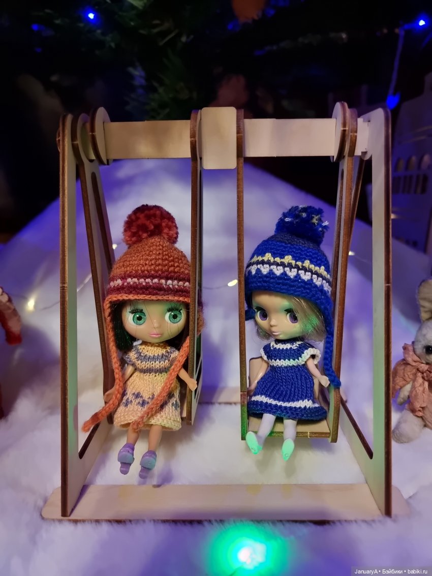 Новый год с Блайз 🎄 — Оригинальные куклы Blythe (Блайз): Takara