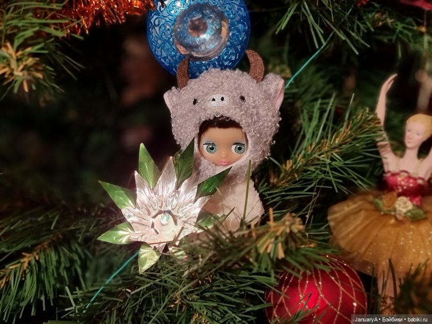 Новый год с Блайз 🎄 — Оригинальные куклы Blythe (Блайз): Takara