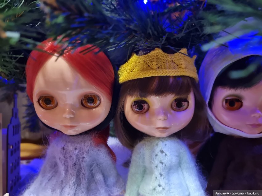Новый год с Блайз 🎄 — Оригинальные куклы Blythe (Блайз): Takara