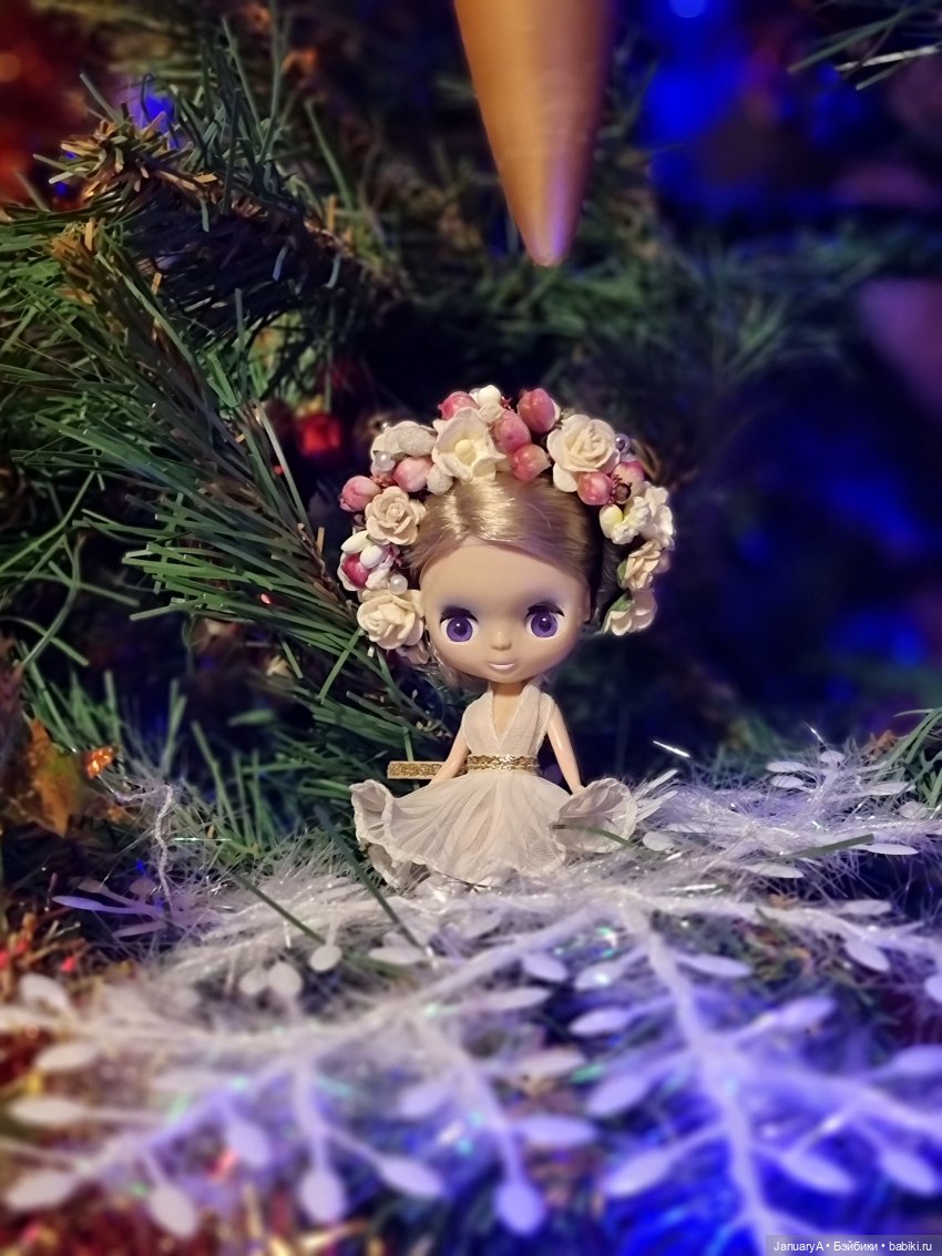 Новый год с Блайз 🎄 — Оригинальные куклы Blythe (Блайз): Takara