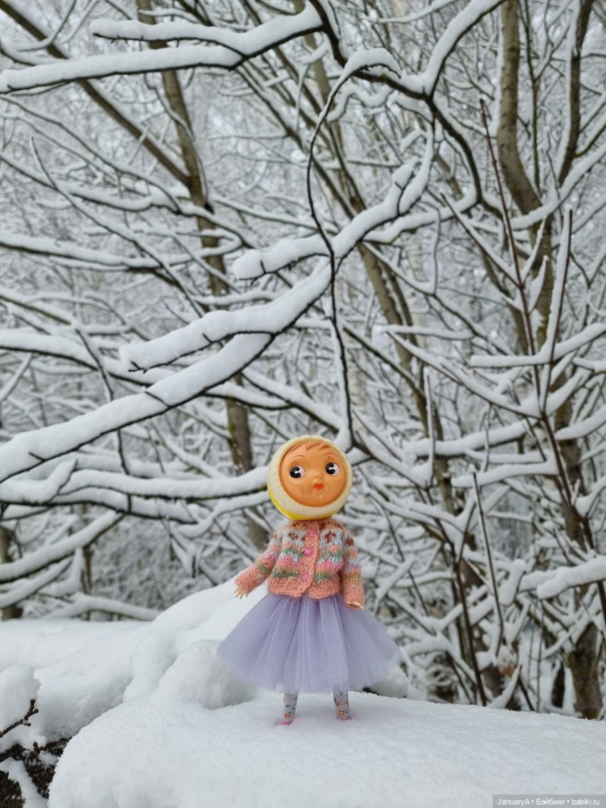 Машкина зима — Игровые куклы разных производителей (Разное): редкие бренды (фото 7)