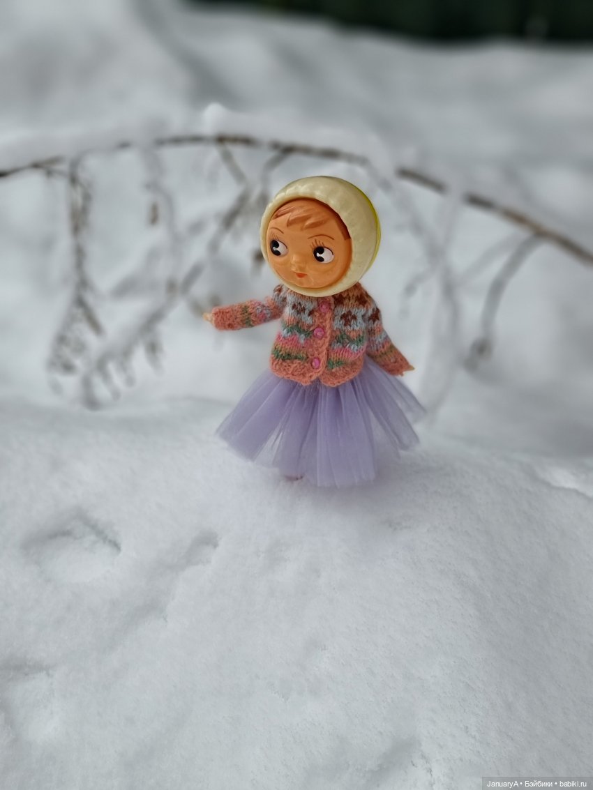 Машкина зима — Игровые куклы разных производителей (Разное): редкие бренды (фото 2)