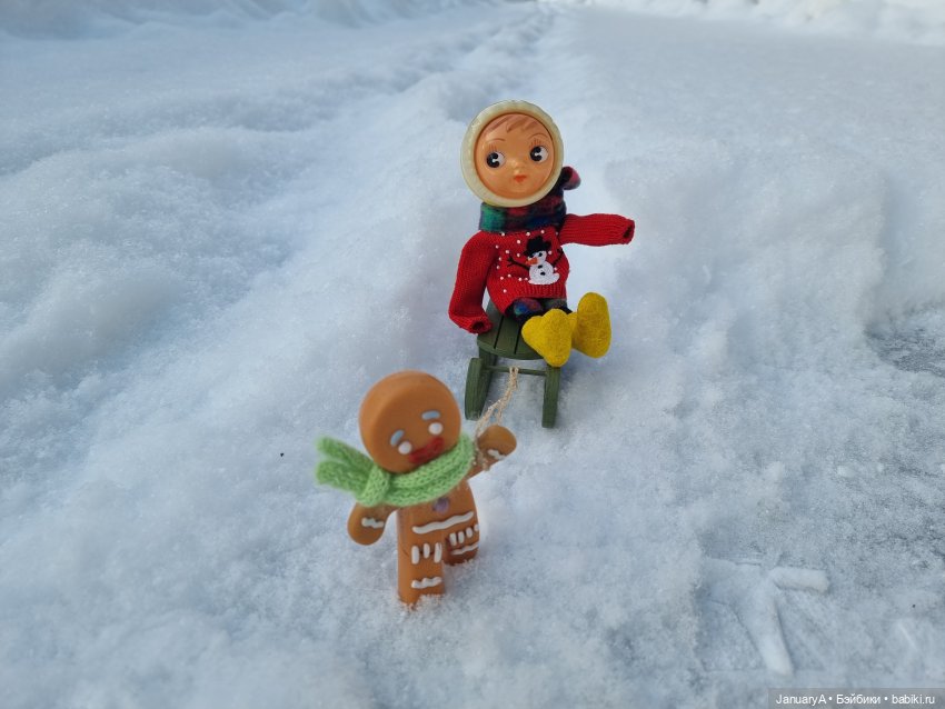 Машкина зима — Игровые куклы разных производителей (Разное): редкие бренды (фото 9)