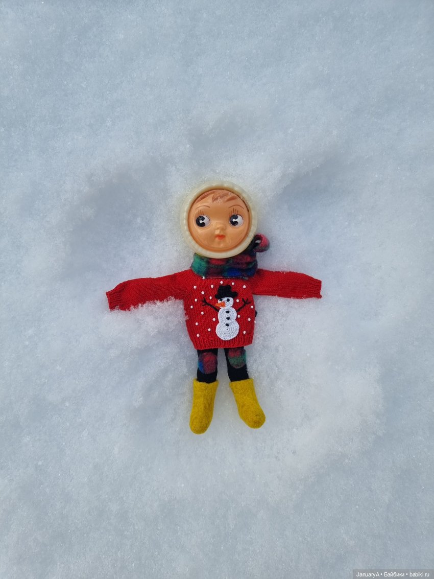 Машкина зима — Игровые куклы разных производителей (Разное): редкие бренды (фото 4)