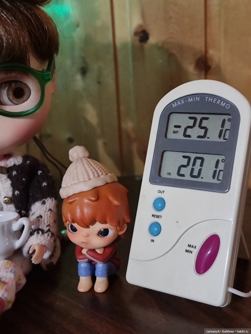 Hirono круглый год — Фигурки Pop Mart (Поп Март): Blind Box (фото 3)
