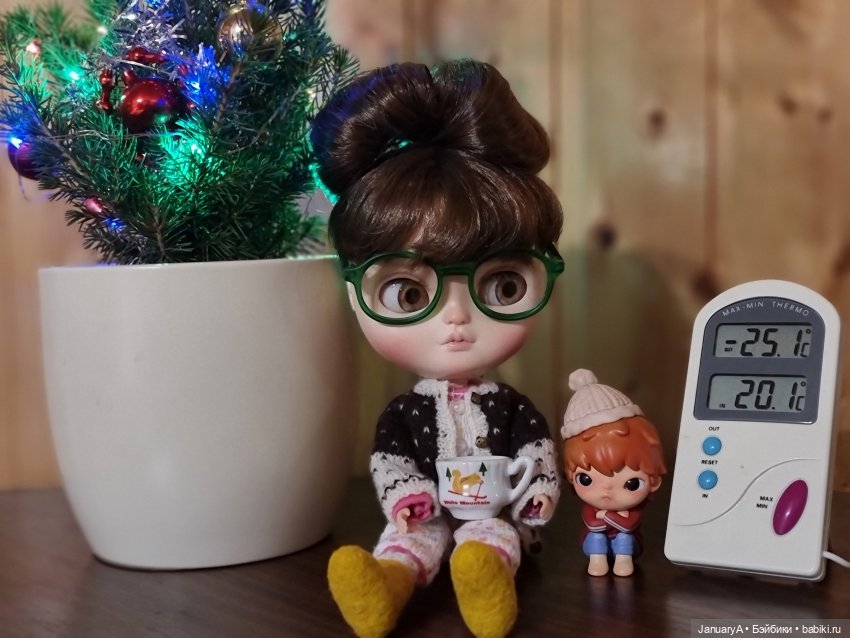 Hirono круглый год — Фигурки Pop Mart (Поп Март): Blind Box (фото 2)