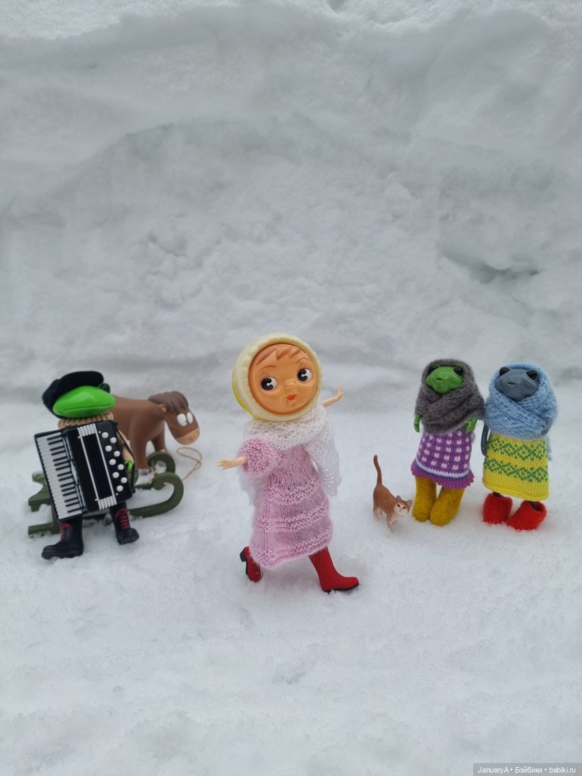 Машкина зима — Игровые куклы разных производителей (Разное): редкие бренды
