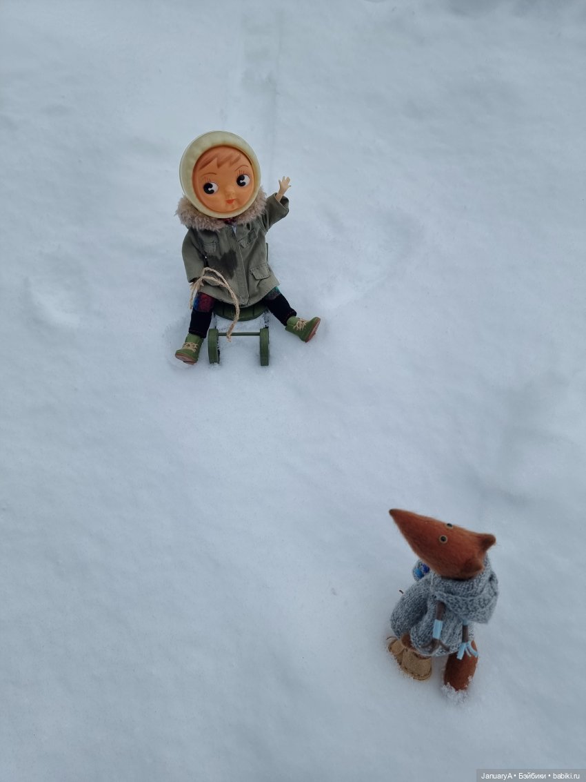 Машкина зима — Игровые куклы разных производителей (Разное): редкие бренды (фото 10)