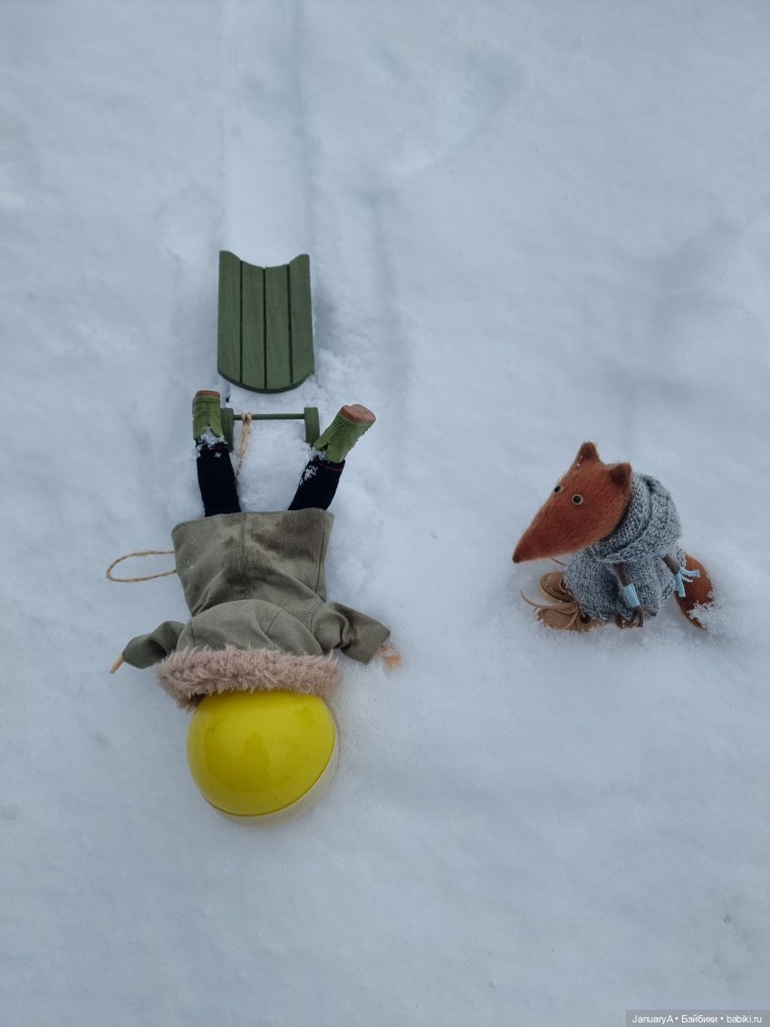 Машкина зима — Игровые куклы разных производителей (Разное): редкие бренды