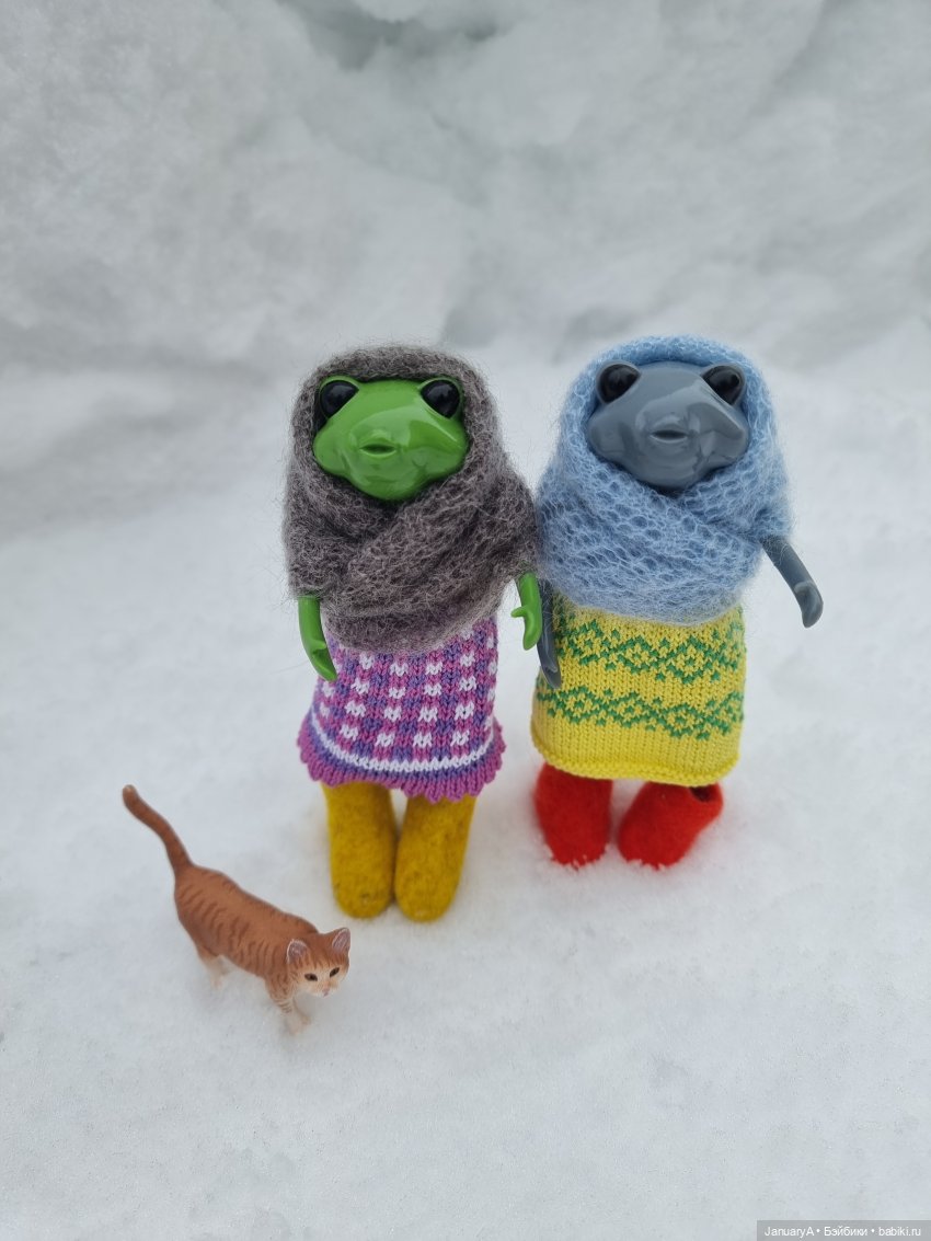 Машкина зима — Игровые куклы разных производителей (Разное): редкие бренды