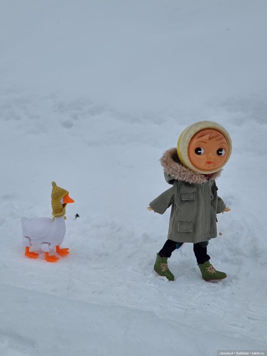 Машкина зима — Игровые куклы разных производителей (Разное): редкие бренды (фото 8)