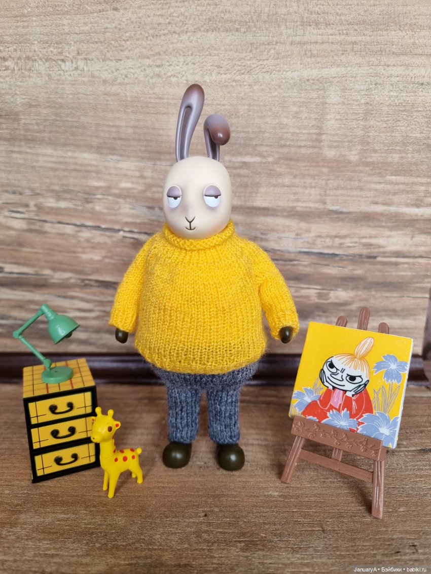 Модник мистер Лам 🦙 — Коллекционные фигурки (разное): животные (фото 4)