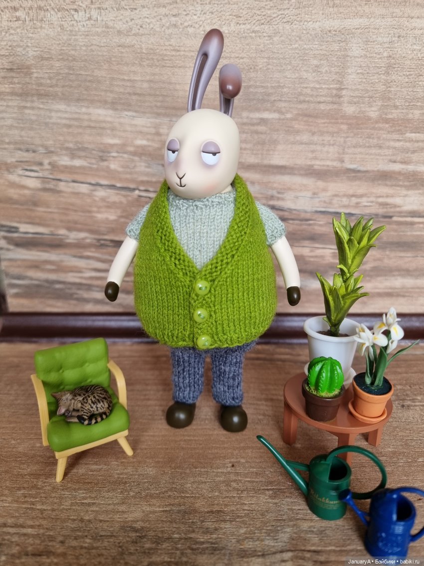 Модник мистер Лам 🦙 — Коллекционные фигурки (разное): животные (фото 6)