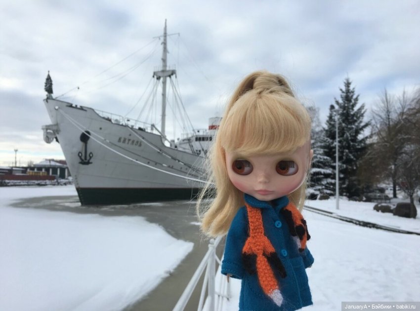 Блайз-путешественница — Оригинальные куклы Blythe (Блайз): Takara (фото 3)
