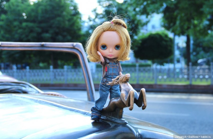 Блайз-путешественница — Оригинальные куклы Blythe (Блайз): Takara
