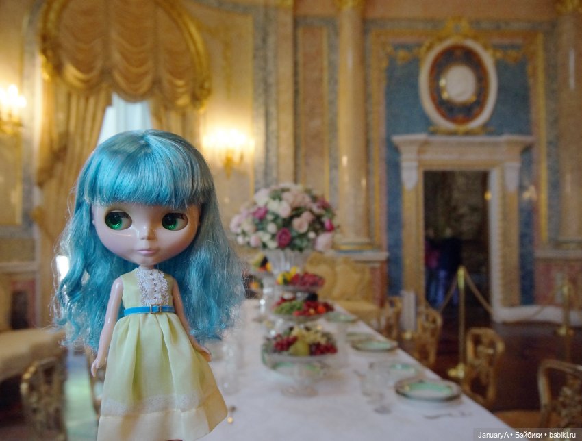 Блайз-путешественница — Оригинальные куклы Blythe (Блайз): Takara (фото 4)