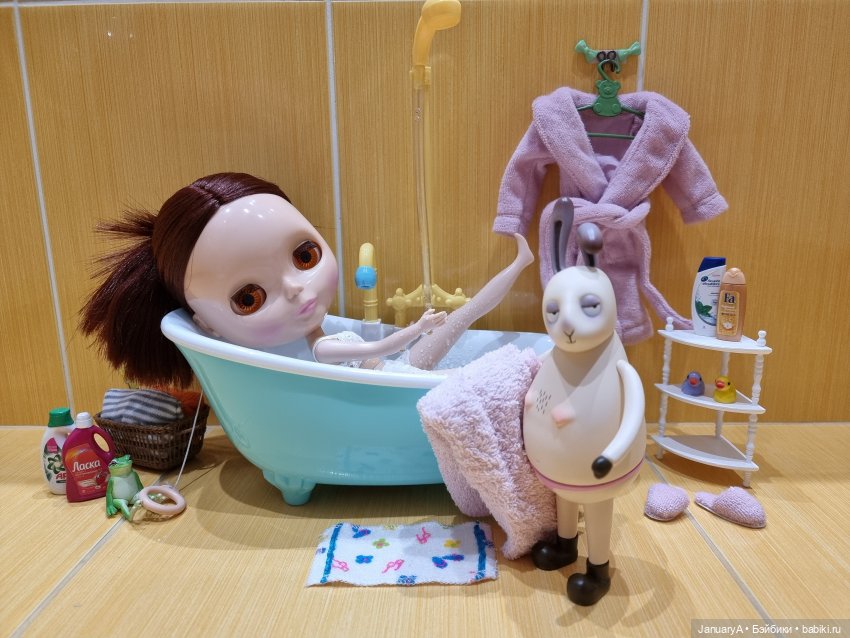 Блайз-путешественница — Оригинальные куклы Blythe (Блайз): Takara (фото 8)