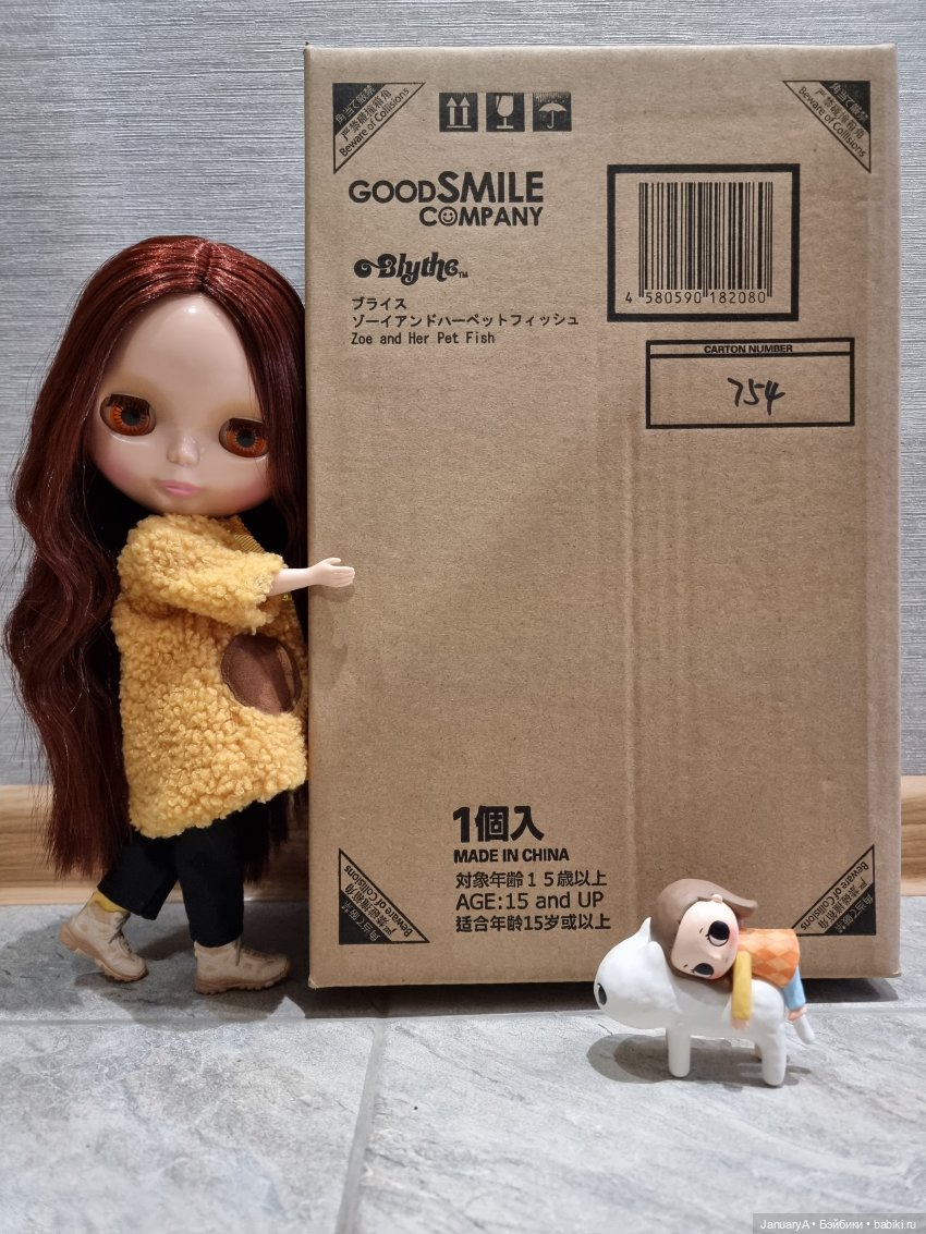 Блайз-путешественница — Оригинальные куклы Blythe (Блайз): Takara
