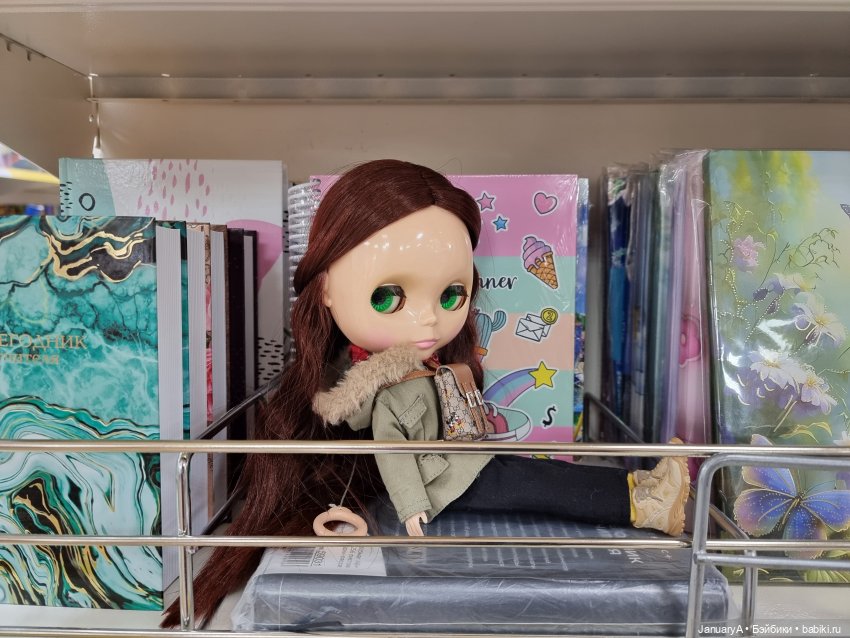 Блайз-путешественница — Оригинальные куклы Blythe (Блайз): Takara