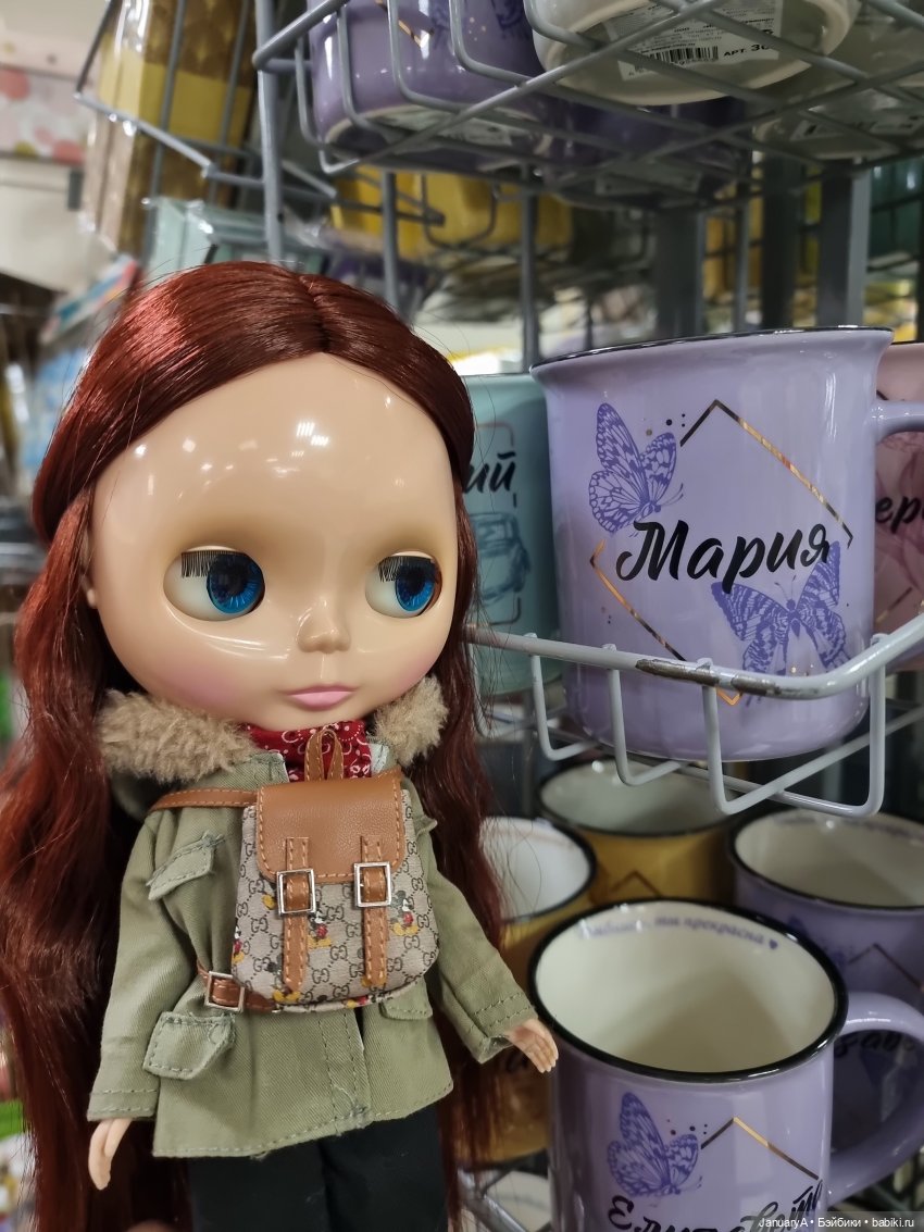 Блайз-путешественница — Оригинальные куклы Blythe (Блайз): Takara