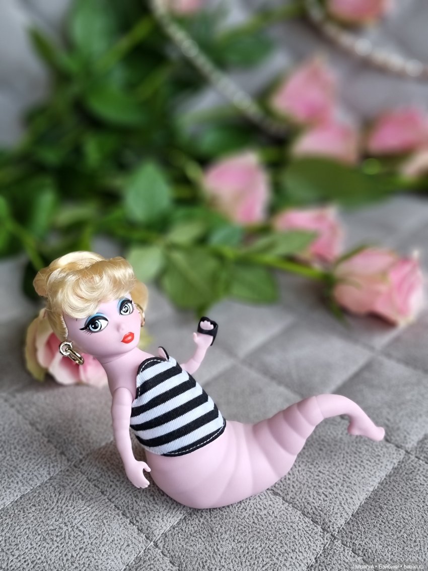 Ларису Ивановну хочу — Коллекционные куклы разных авторов (Разное): редкие бренды (фото 6)