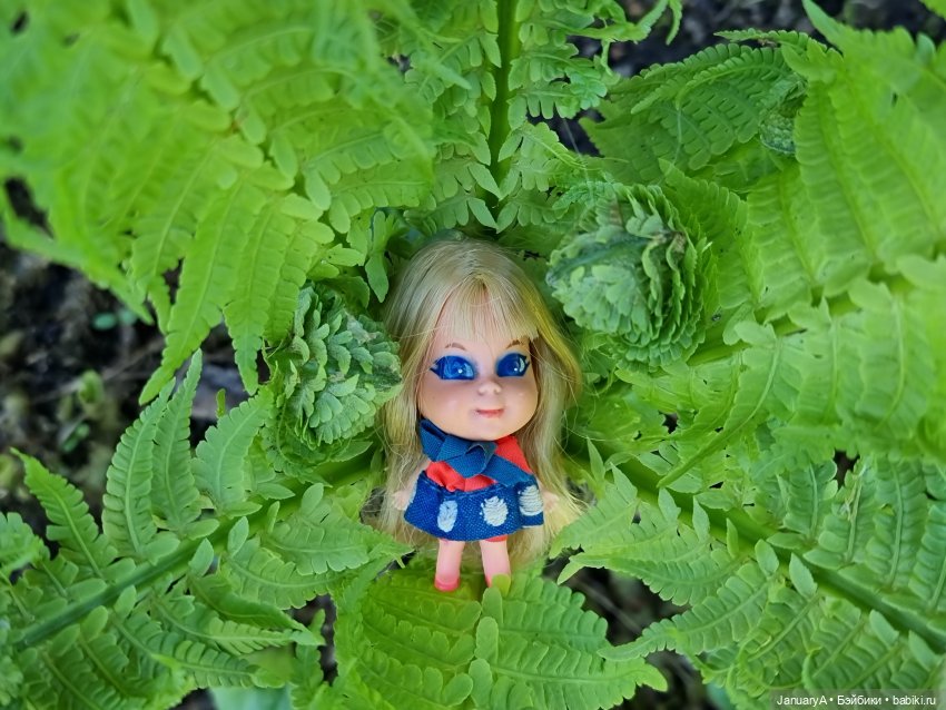 Крошка Little Kiddles — Куклы Kelly (Келли): Сестра Барби