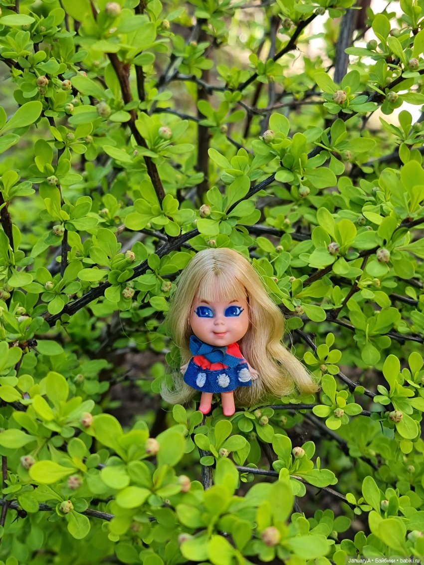 Крошка Little Kiddles — Куклы Kelly (Келли): Сестра Барби