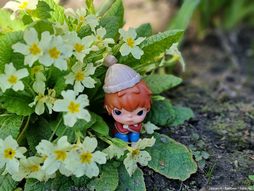 Hirono круглый год — Фигурки Pop Mart (Поп Март): Blind Box (фото 8)