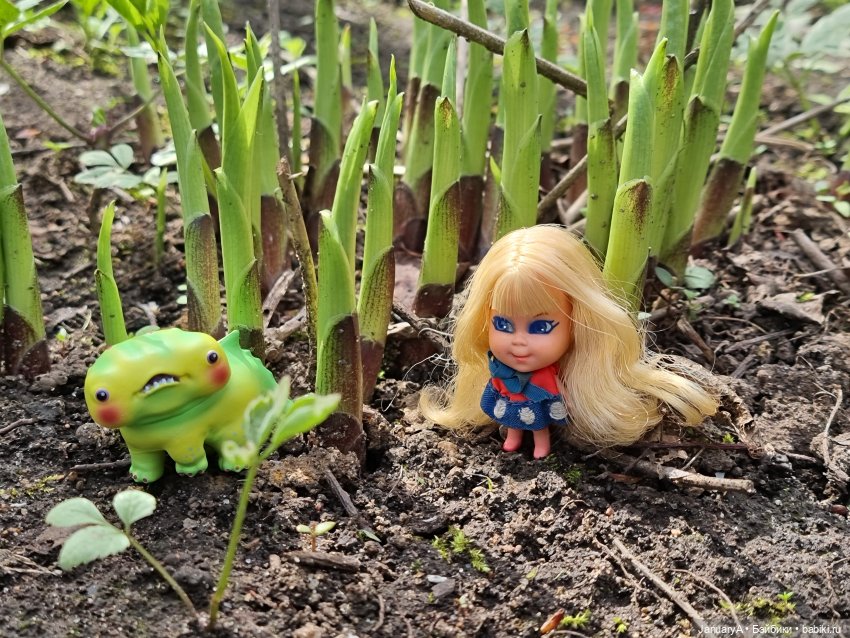 Крошка Little Kiddles — Куклы Kelly (Келли): Сестра Барби