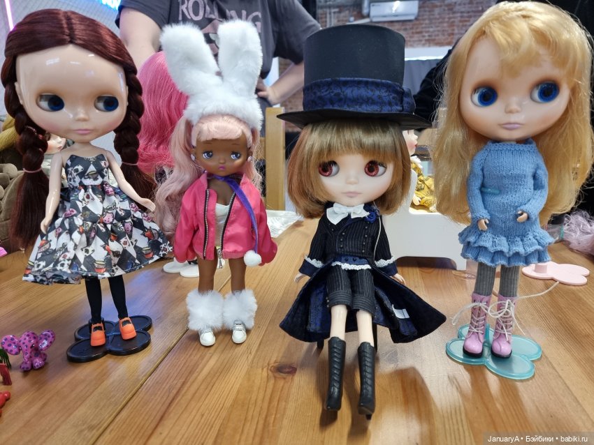 Блайзовстреча в Москве — Оригинальные куклы Blythe (Блайз): Takara (фото 8)