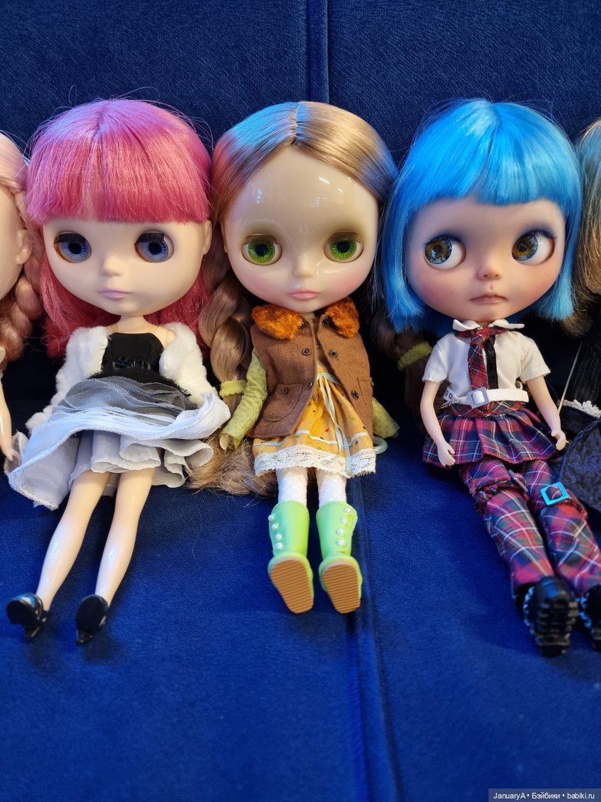 Блайзовстреча в Москве — Оригинальные куклы Blythe (Блайз): Takara
