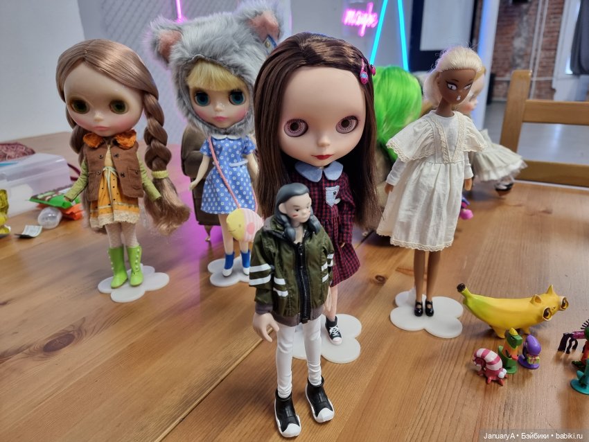 Блайзовстреча в Москве — Оригинальные куклы Blythe (Блайз): Takara (фото 5)