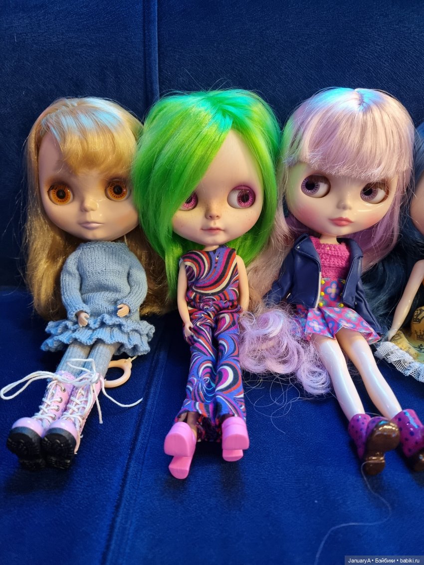 Блайзовстреча в Москве — Оригинальные куклы Blythe (Блайз): Takara