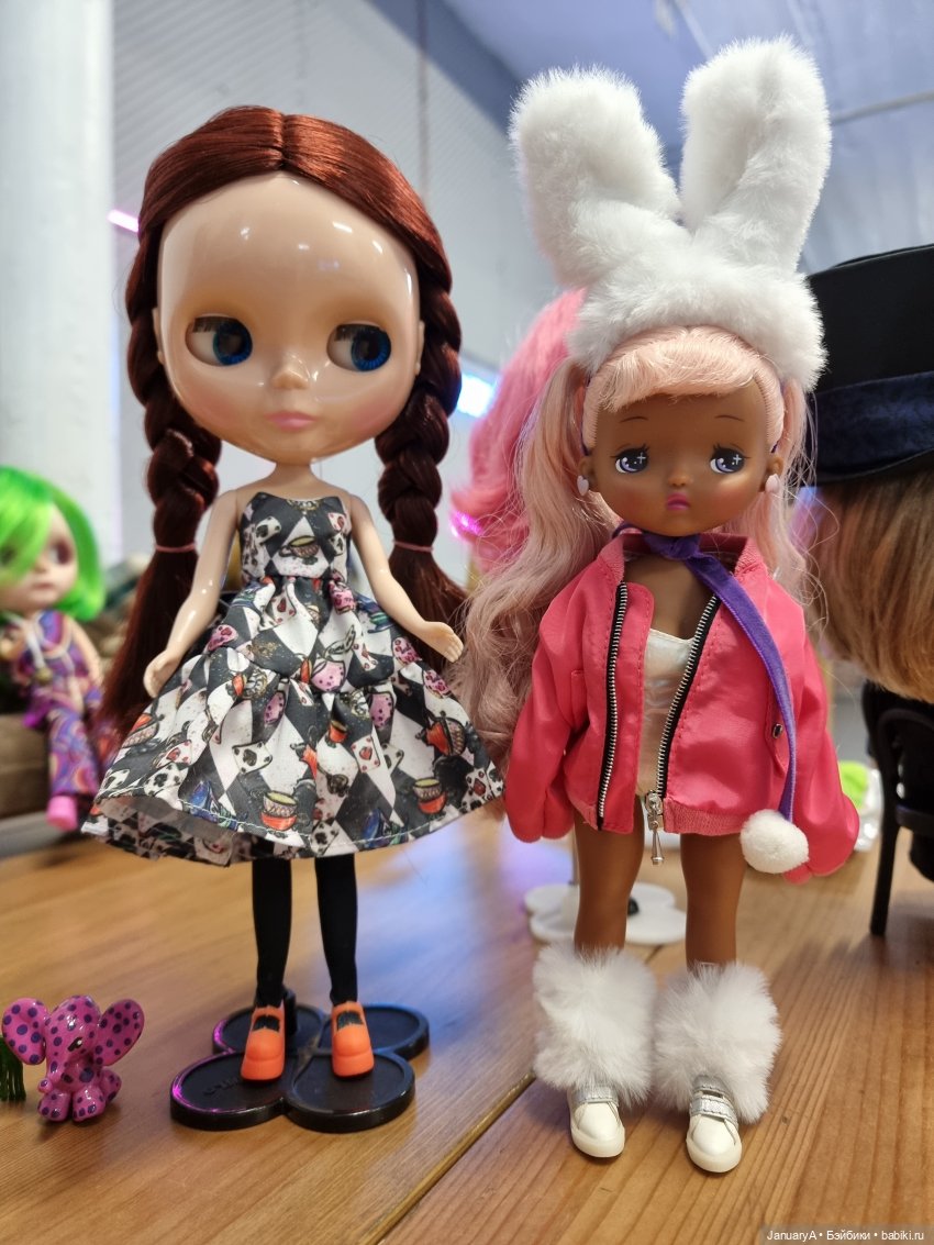 Блайзовстреча в Москве — Оригинальные куклы Blythe (Блайз): Takara (фото 4)