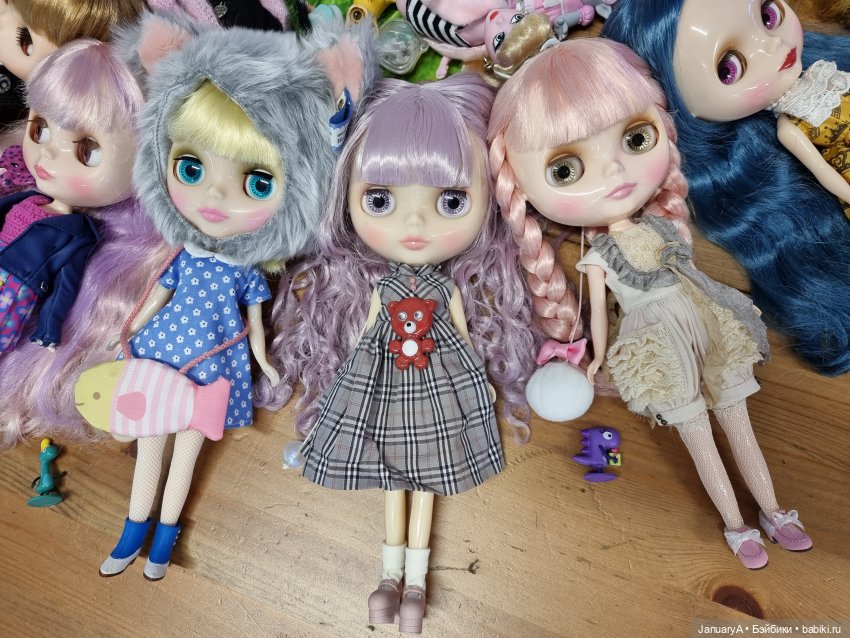 Блайзовстреча в Москве — Оригинальные куклы Blythe (Блайз): Takara (фото 10)