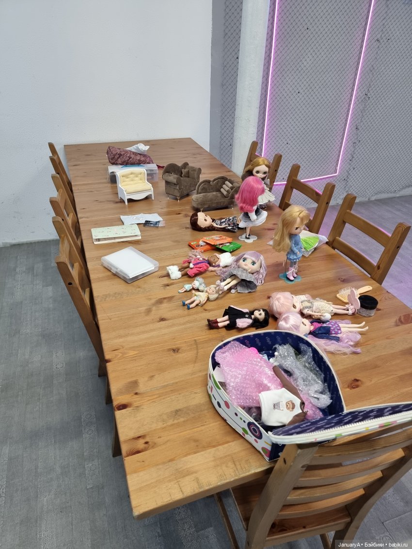 Блайзовстреча в Москве — Оригинальные куклы Blythe (Блайз): Takara