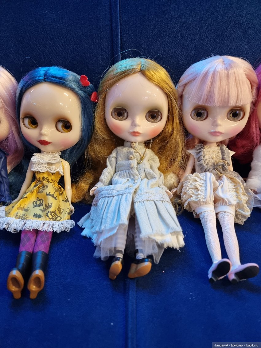 Блайзовстреча в Москве — Оригинальные куклы Blythe (Блайз): Takara