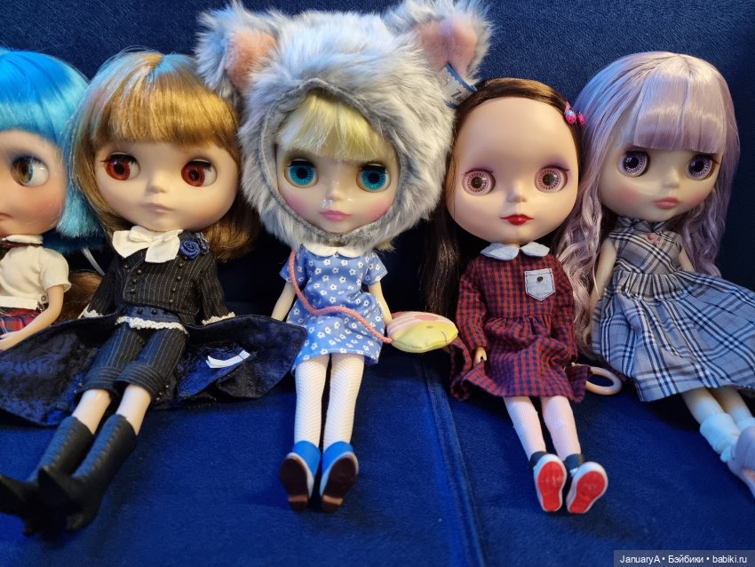 Блайзовстреча в Москве — Оригинальные куклы Blythe (Блайз): Takara