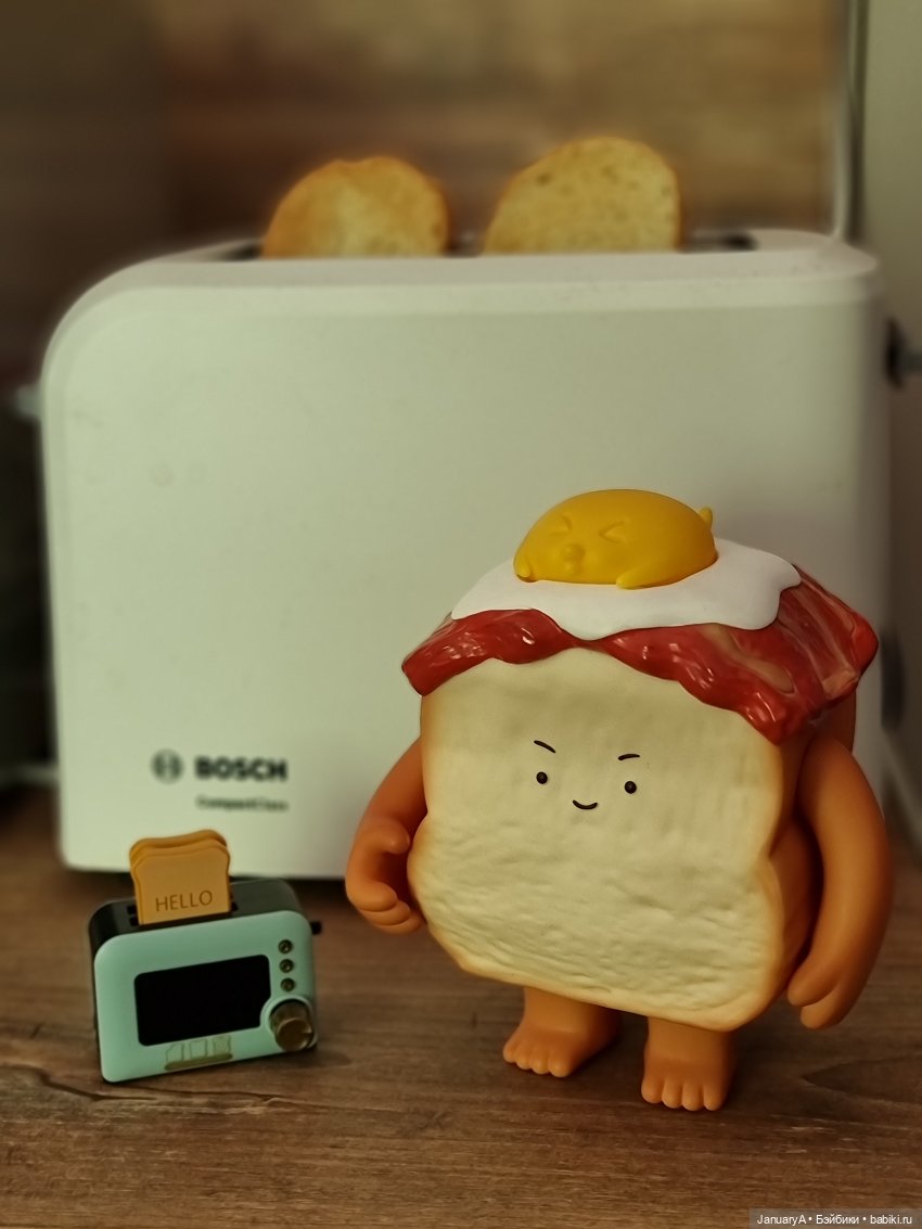 Не играй с едой | Бэйбики Не играй с едой — Коллекционные фигурки (разное): животные (фото 5)