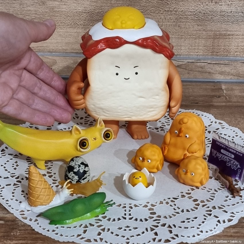 Не играй с едой | Бэйбики Не играй с едой — Коллекционные фигурки (разное): животные