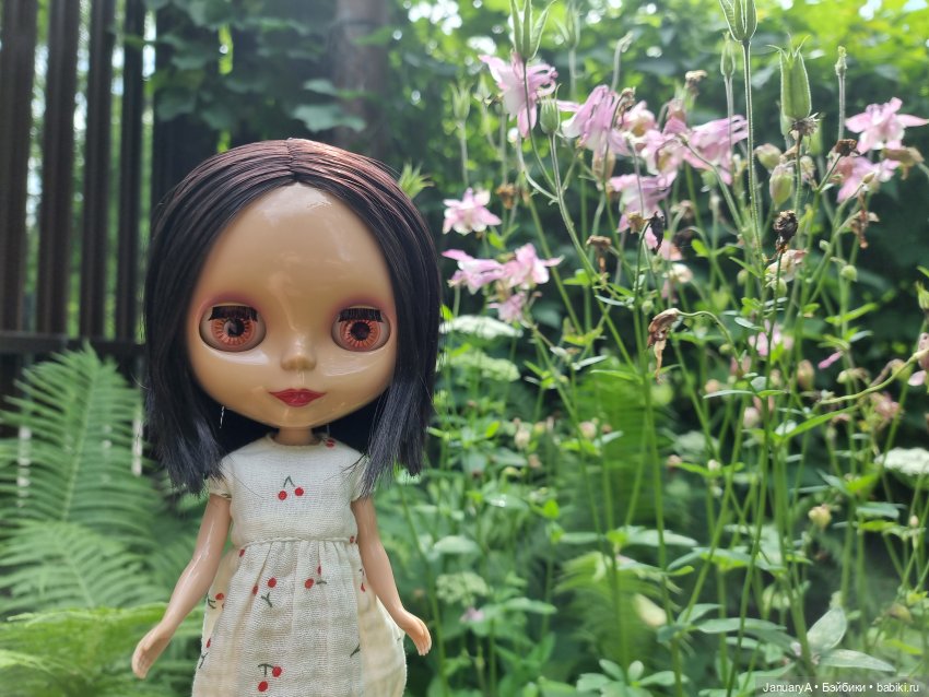 Блайз Prima Dolly Ebony — Оригинальные куклы Blythe (Блайз): Takara