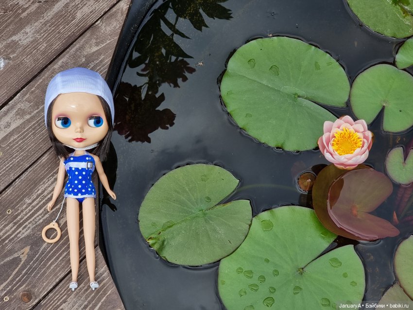 Блайз Prima Dolly Ebony — Оригинальные куклы Blythe (Блайз): Takara (фото 6)