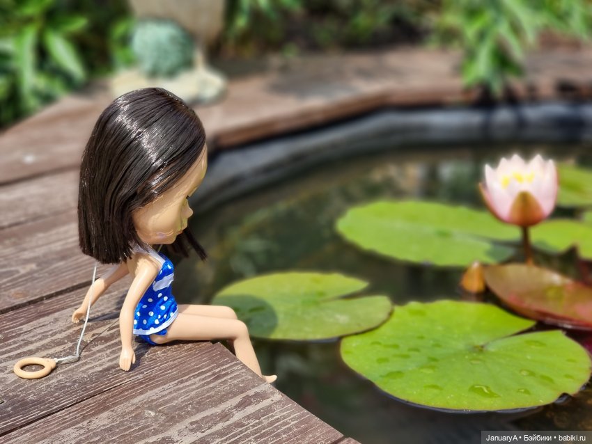 Блайз Prima Dolly Ebony — Оригинальные куклы Blythe (Блайз): Takara (фото 9)